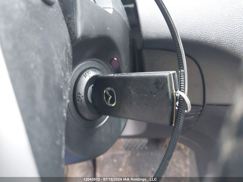 2012 Mazda 3 I VIN: JM1BL1V73C1538105 Lot: 12043513