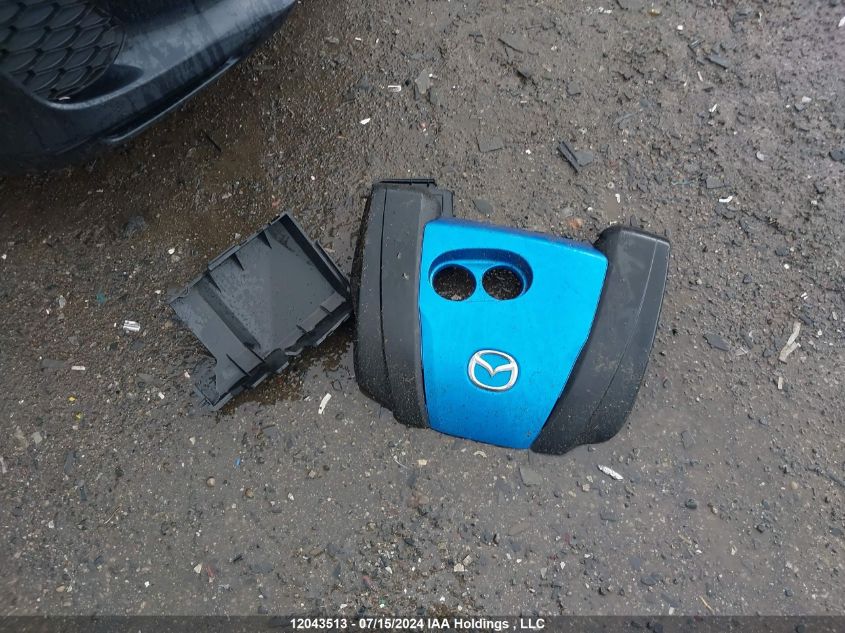 2012 Mazda 3 I VIN: JM1BL1V73C1538105 Lot: 12043513