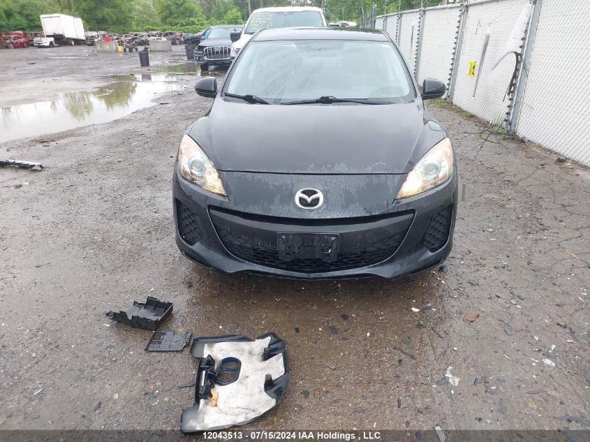 2012 Mazda 3 I VIN: JM1BL1V73C1538105 Lot: 12043513