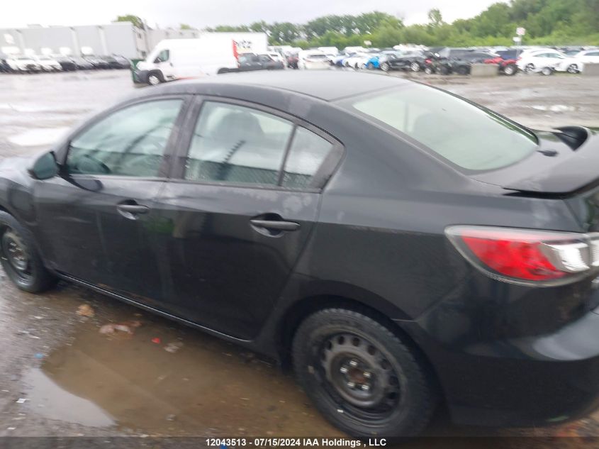 2012 Mazda 3 I VIN: JM1BL1V73C1538105 Lot: 12043513
