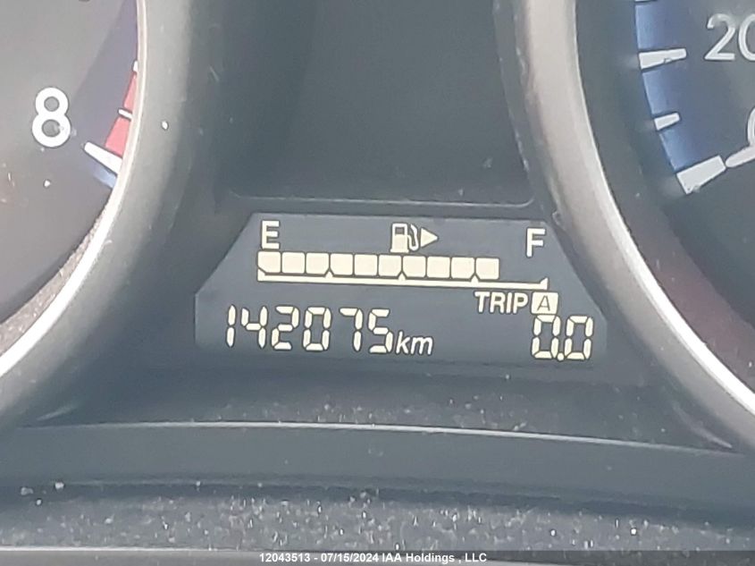 2012 Mazda 3 I VIN: JM1BL1V73C1538105 Lot: 12043513