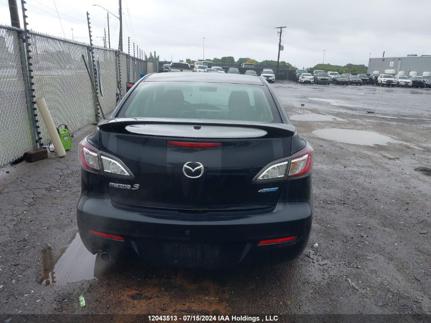 2012 Mazda 3 I VIN: JM1BL1V73C1538105 Lot: 12043513