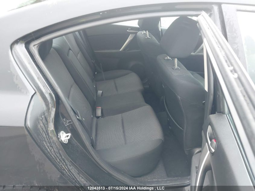 2012 Mazda 3 I VIN: JM1BL1V73C1538105 Lot: 12043513