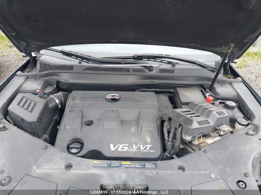 2012 GMC Terrain Slt VIN: 2GKFLUE57C6143802 Lot: 12043515