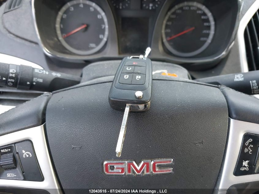 2012 GMC Terrain Slt VIN: 2GKFLUE57C6143802 Lot: 12043515