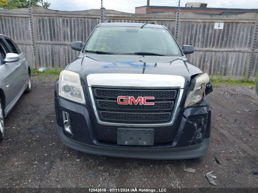 2012 GMC Terrain Slt VIN: 2GKFLUE57C6143802 Lot: 12043515