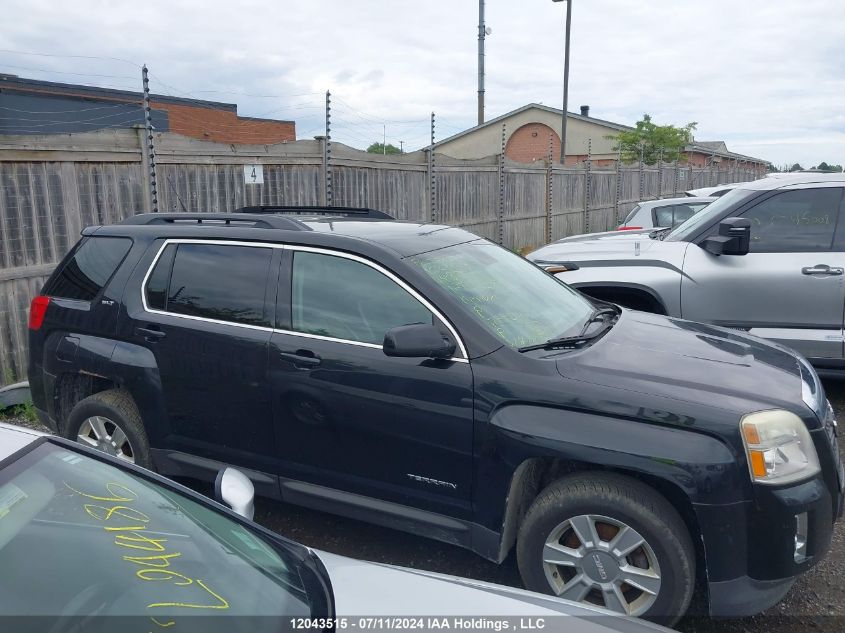 2012 GMC Terrain Slt VIN: 2GKFLUE57C6143802 Lot: 12043515