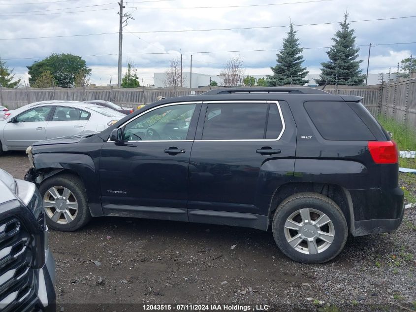 2012 GMC Terrain Slt VIN: 2GKFLUE57C6143802 Lot: 12043515