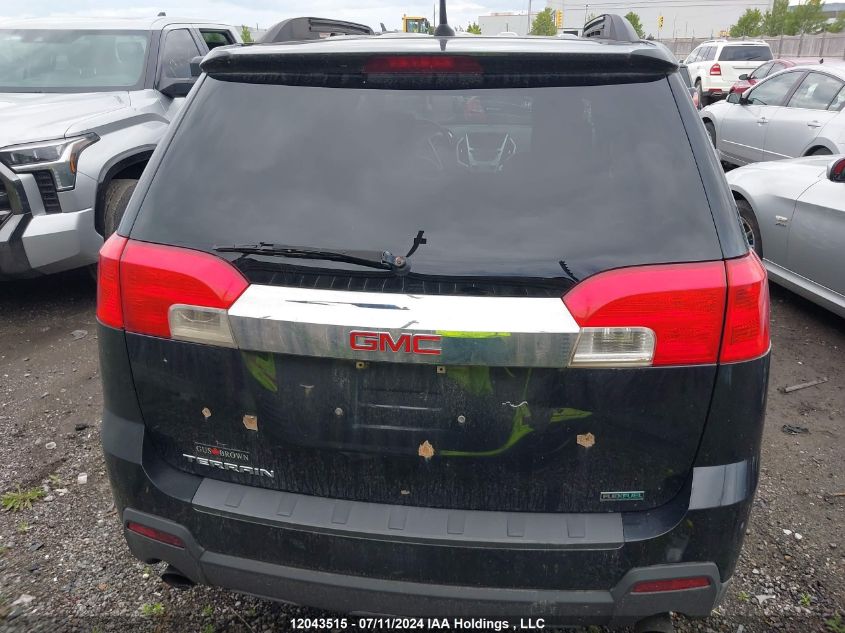 2012 GMC Terrain Slt VIN: 2GKFLUE57C6143802 Lot: 12043515