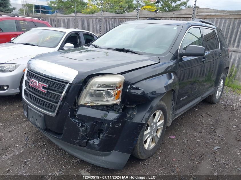 2012 GMC Terrain Slt VIN: 2GKFLUE57C6143802 Lot: 12043515