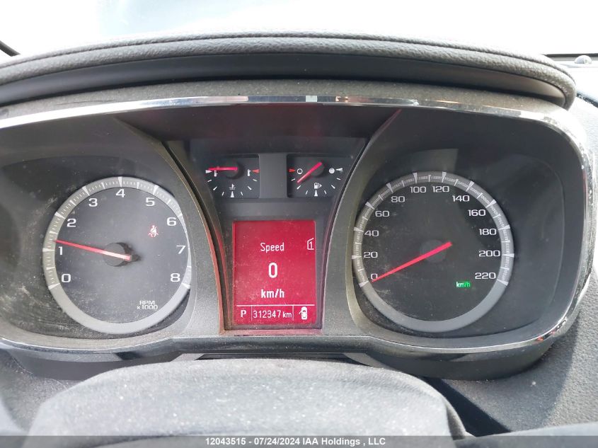 2012 GMC Terrain Slt VIN: 2GKFLUE57C6143802 Lot: 12043515