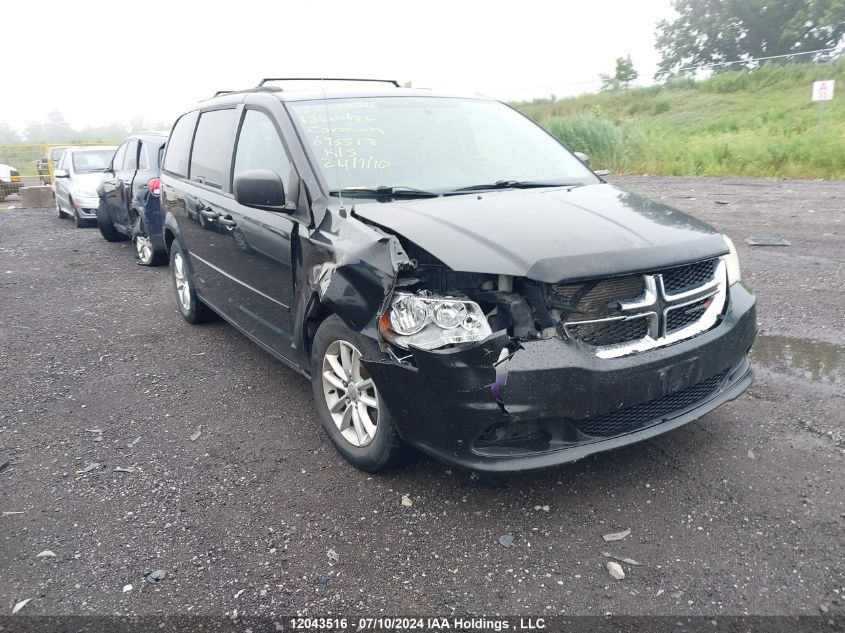 2013 Dodge Grand Caravan VIN: 2C4RDGBG2DR695513 Lot: 12043516