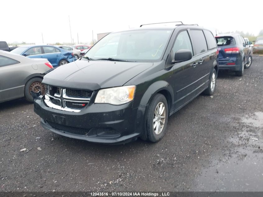 2013 Dodge Grand Caravan VIN: 2C4RDGBG2DR695513 Lot: 12043516