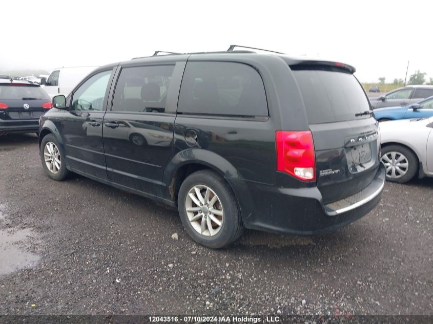 2013 Dodge Grand Caravan VIN: 2C4RDGBG2DR695513 Lot: 12043516