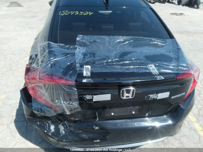 2019 Honda Civic Sedan VIN: 2HGFC1F9XKH102645 Lot: 12043524