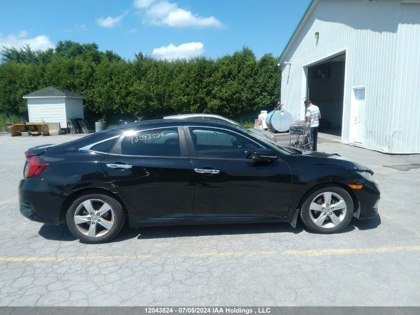 2019 Honda Civic Sedan VIN: 2HGFC1F9XKH102645 Lot: 12043524