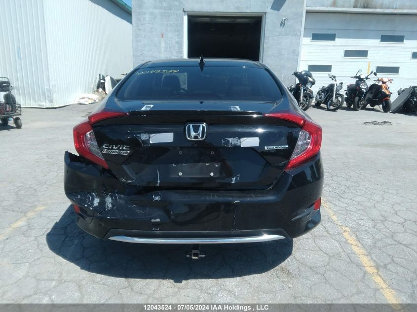 2019 Honda Civic Sedan VIN: 2HGFC1F9XKH102645 Lot: 12043524