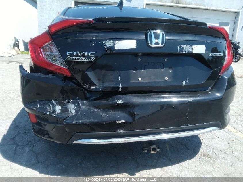 2019 Honda Civic Sedan VIN: 2HGFC1F9XKH102645 Lot: 12043524