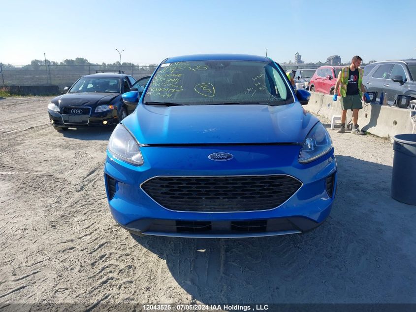 2021 Ford Escape Se VIN: 1FMCU9G63MUA71994 Lot: 12043525