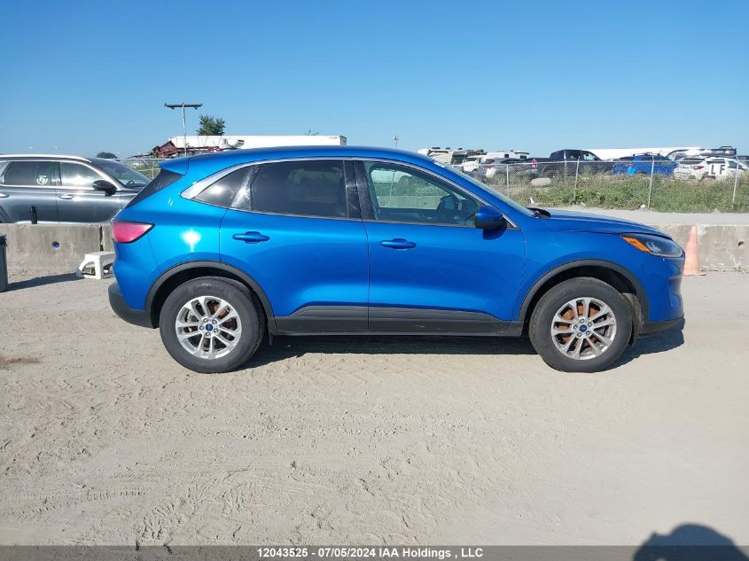 2021 Ford Escape Se VIN: 1FMCU9G63MUA71994 Lot: 12043525