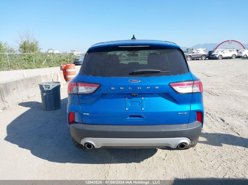 2021 Ford Escape Se VIN: 1FMCU9G63MUA71994 Lot: 12043525