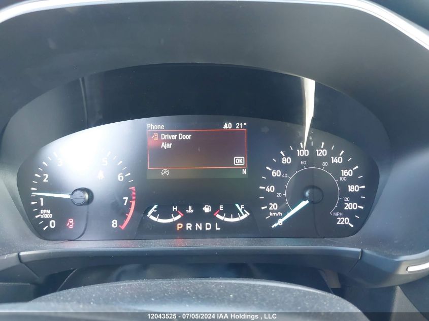 2021 Ford Escape Se VIN: 1FMCU9G63MUA71994 Lot: 12043525