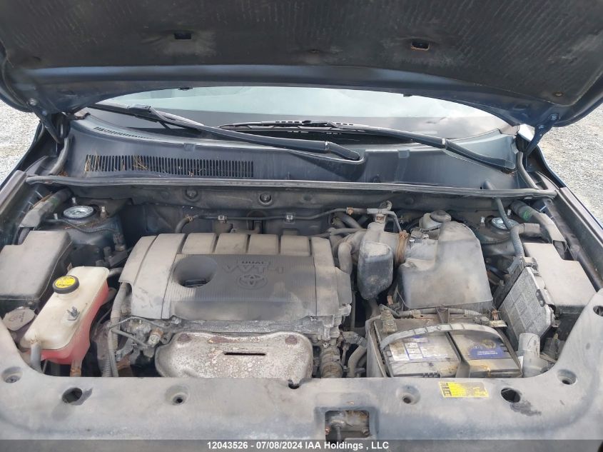 2011 Toyota Rav4 VIN: 2T3BF4DV3BW112231 Lot: 12043526