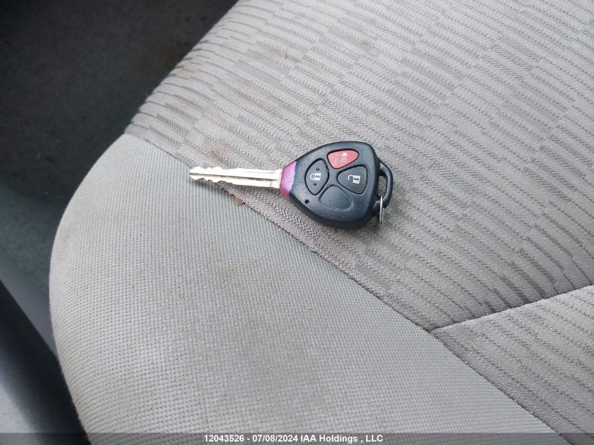 2011 Toyota Rav4 VIN: 2T3BF4DV3BW112231 Lot: 12043526