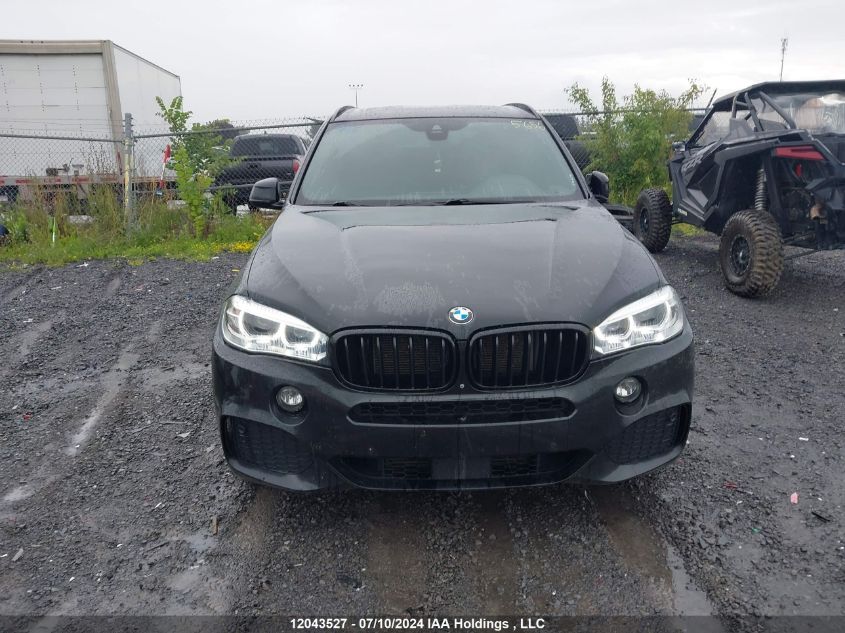 2016 BMW X5 VIN: 5UXKR0C50G0P22308 Lot: 12043527
