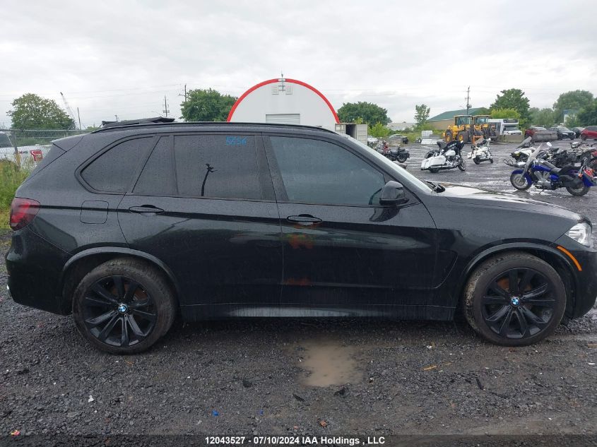 2016 BMW X5 VIN: 5UXKR0C50G0P22308 Lot: 12043527