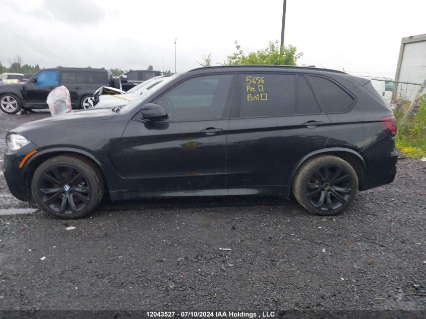 2016 BMW X5 VIN: 5UXKR0C50G0P22308 Lot: 12043527