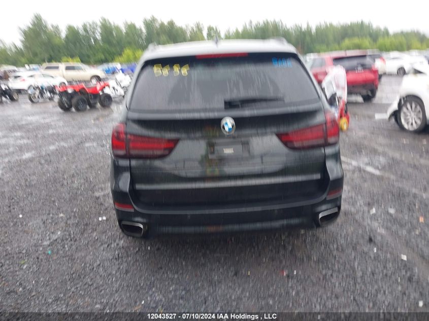 2016 BMW X5 VIN: 5UXKR0C50G0P22308 Lot: 12043527
