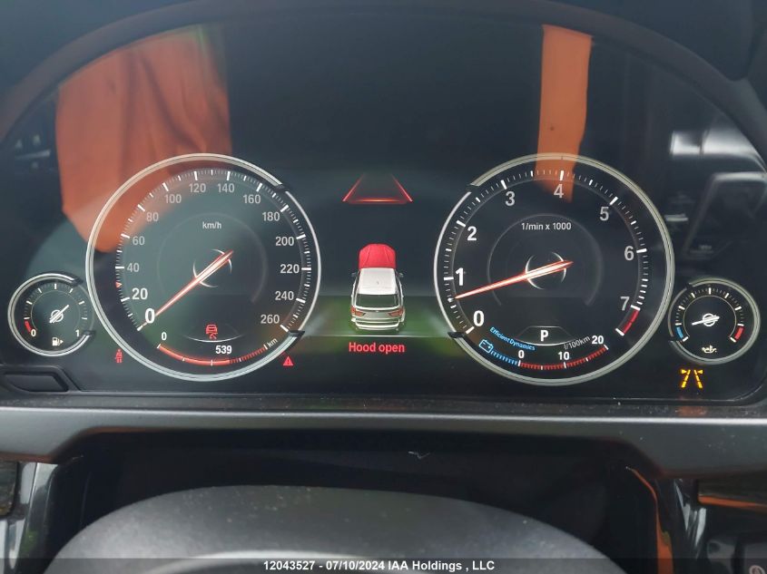 2016 BMW X5 VIN: 5UXKR0C50G0P22308 Lot: 12043527