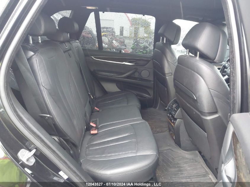 2016 BMW X5 VIN: 5UXKR0C50G0P22308 Lot: 12043527