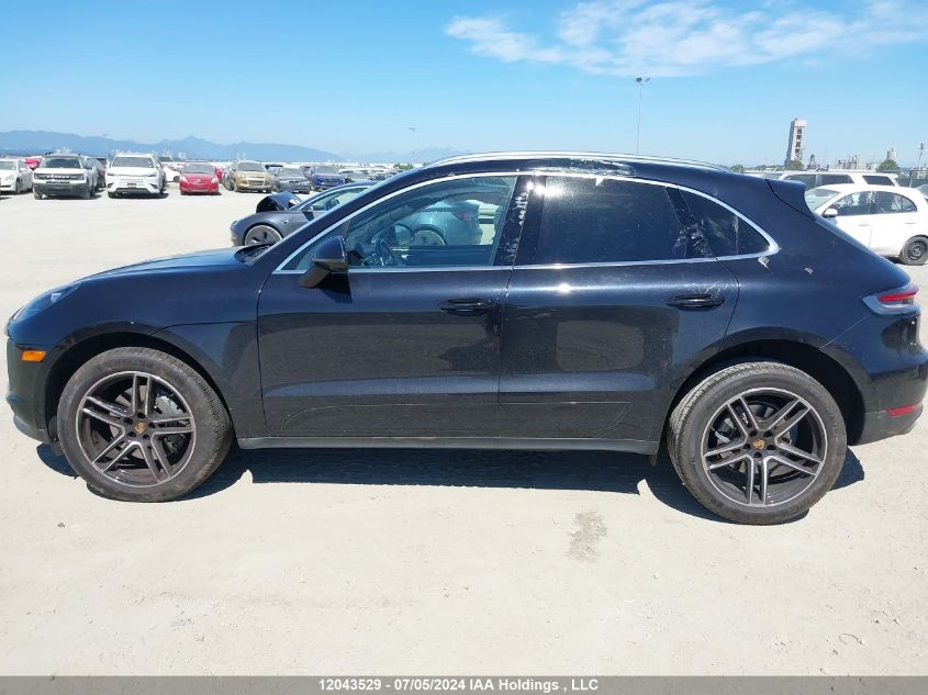 2021 Porsche Macan VIN: WP1AB2A53MLB38770 Lot: 12043529