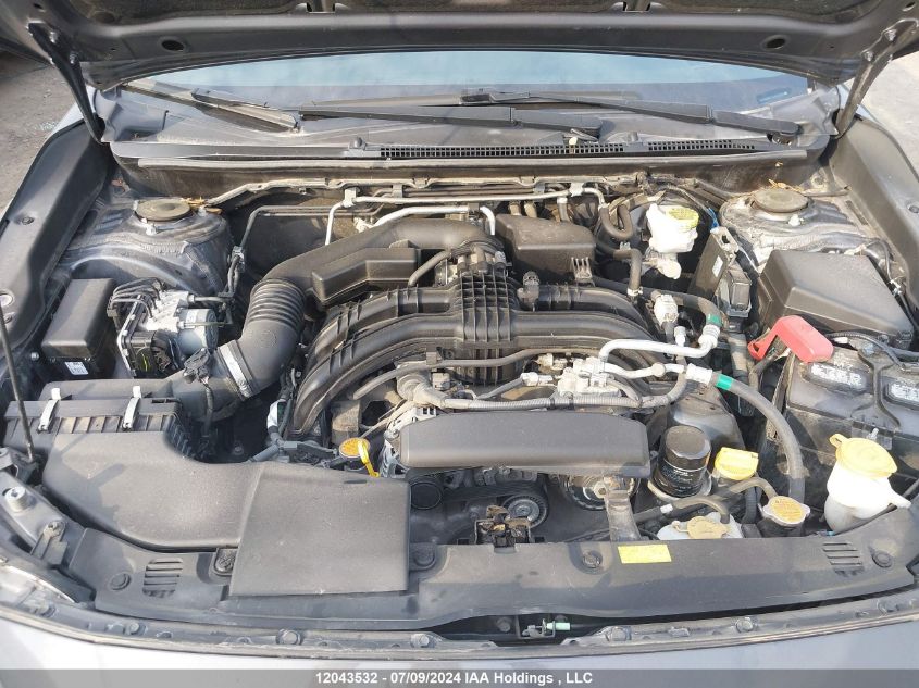 2019 Subaru Impreza VIN: 4S3GKAG63K3615393 Lot: 12043532