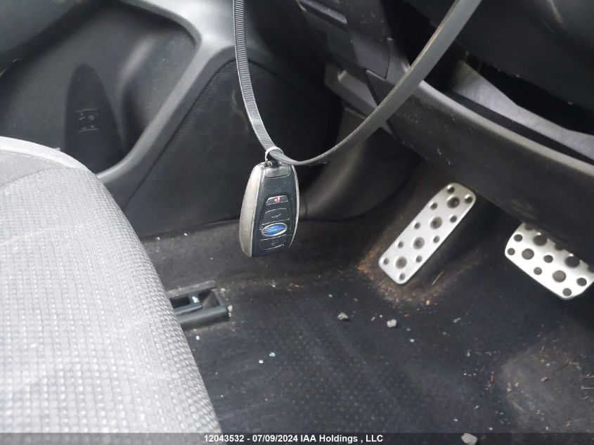 2019 Subaru Impreza VIN: 4S3GKAG63K3615393 Lot: 12043532