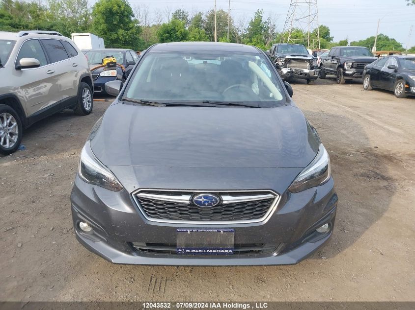 2019 Subaru Impreza VIN: 4S3GKAG63K3615393 Lot: 12043532