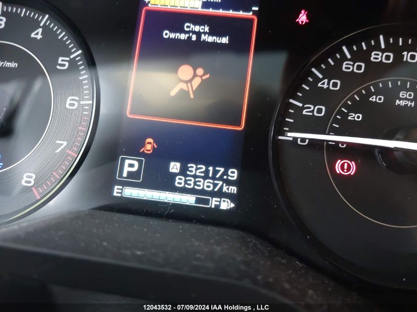 2019 Subaru Impreza VIN: 4S3GKAG63K3615393 Lot: 12043532