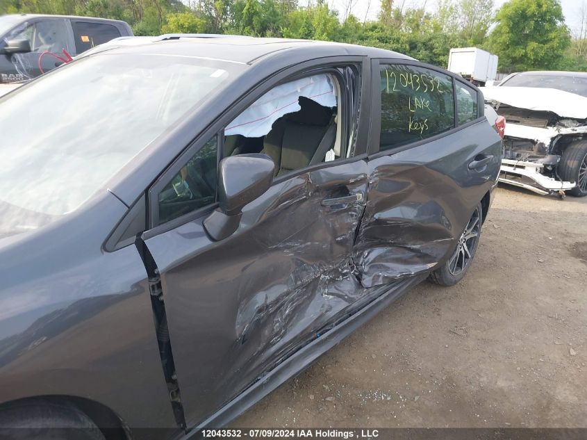 2019 Subaru Impreza VIN: 4S3GKAG63K3615393 Lot: 12043532