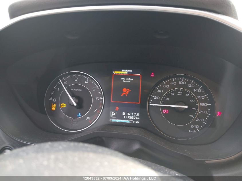 2019 Subaru Impreza VIN: 4S3GKAG63K3615393 Lot: 12043532