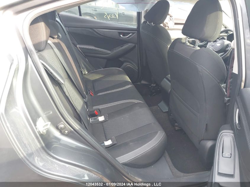 2019 Subaru Impreza VIN: 4S3GKAG63K3615393 Lot: 12043532