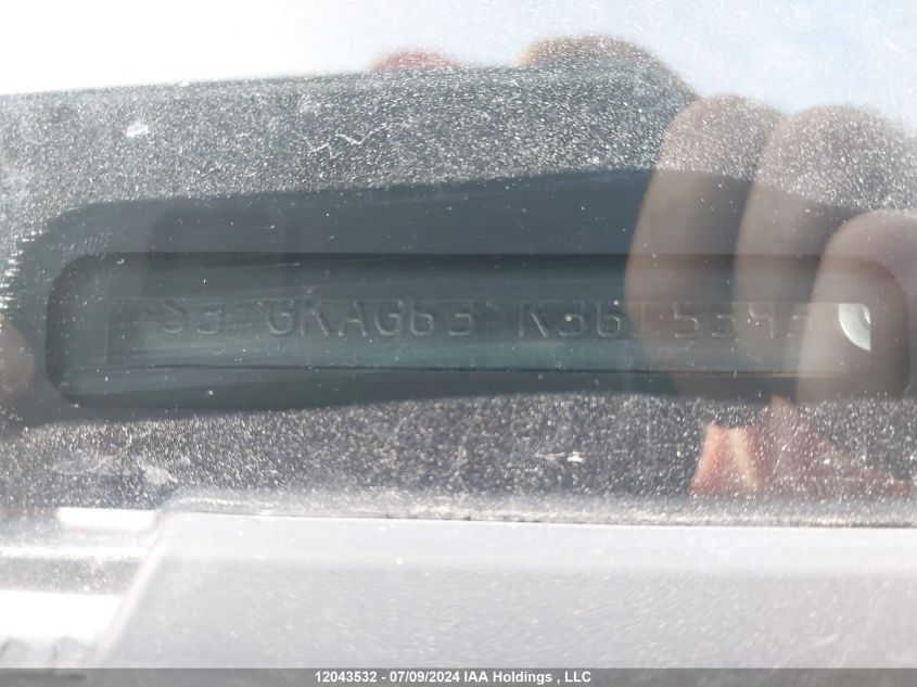 2019 Subaru Impreza VIN: 4S3GKAG63K3615393 Lot: 12043532