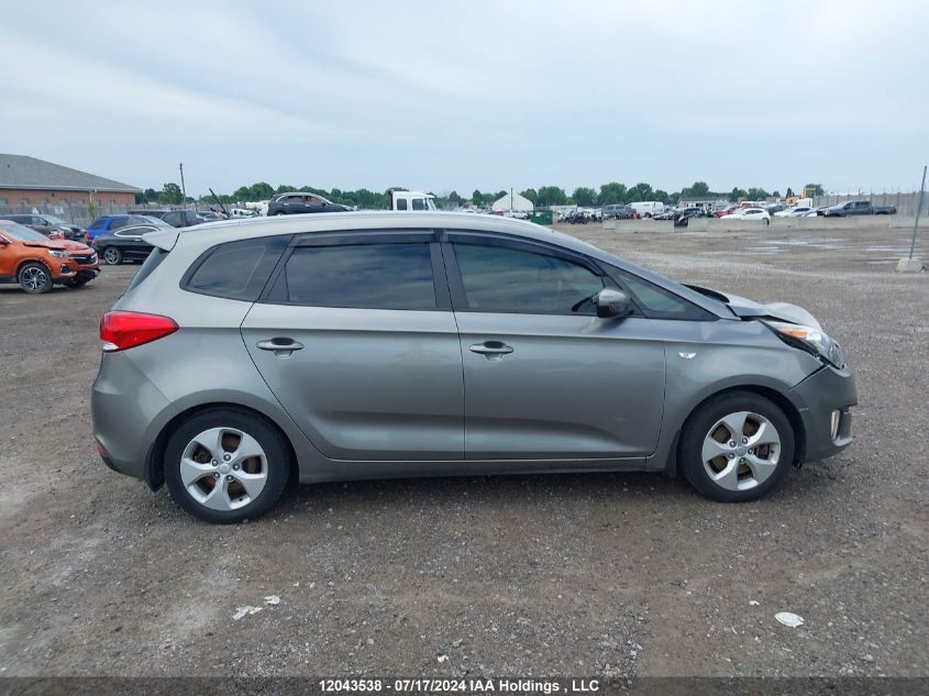 2016 Kia Rondo VIN: KNAHT8A36G7131868 Lot: 12043538