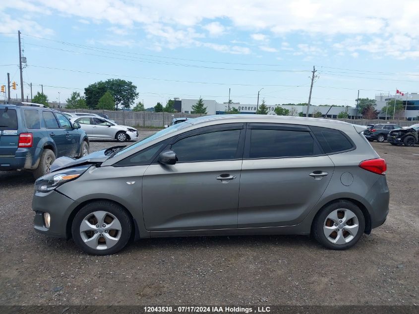 2016 Kia Rondo VIN: KNAHT8A36G7131868 Lot: 12043538