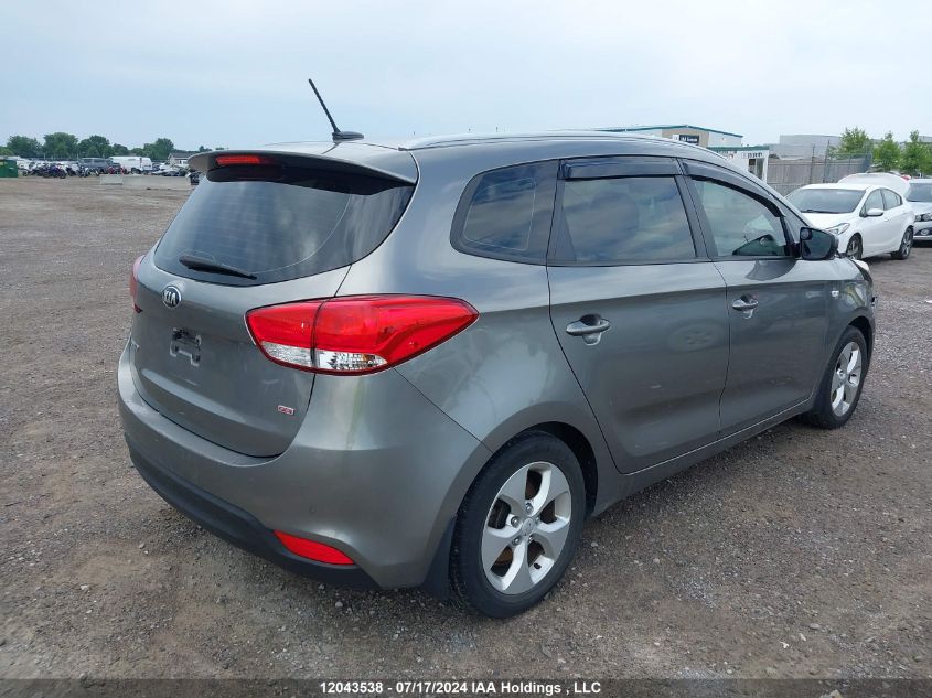 2016 Kia Rondo VIN: KNAHT8A36G7131868 Lot: 12043538