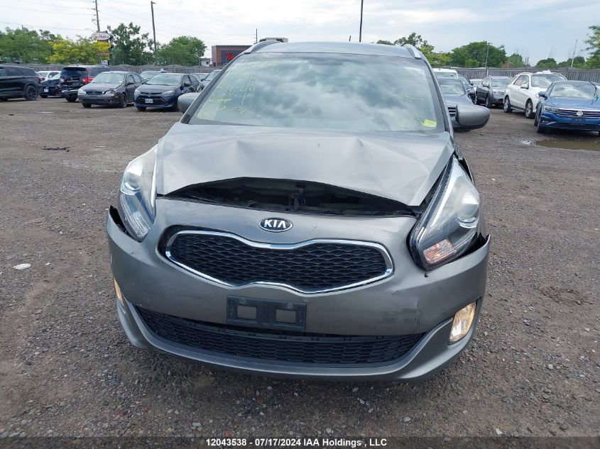 2016 Kia Rondo VIN: KNAHT8A36G7131868 Lot: 12043538