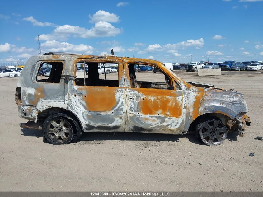 2011 Honda Pilot VIN: 5FNYF4H50BB506392 Lot: 12043540