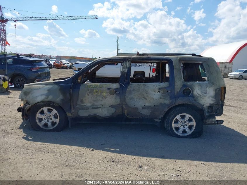 2011 Honda Pilot VIN: 5FNYF4H50BB506392 Lot: 12043540