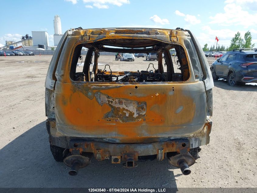 2011 Honda Pilot VIN: 5FNYF4H50BB506392 Lot: 12043540